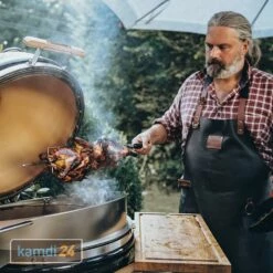 MONOLITH LeCHEF Keramikgrill PRO-Serie 2.0 Schwarz Mit Gestell Und Seitentischen -Angebote Kamdi24 Store monolith lechef keramikgrill pro serie 20 schwarz mit gestell und seitentischen m 9