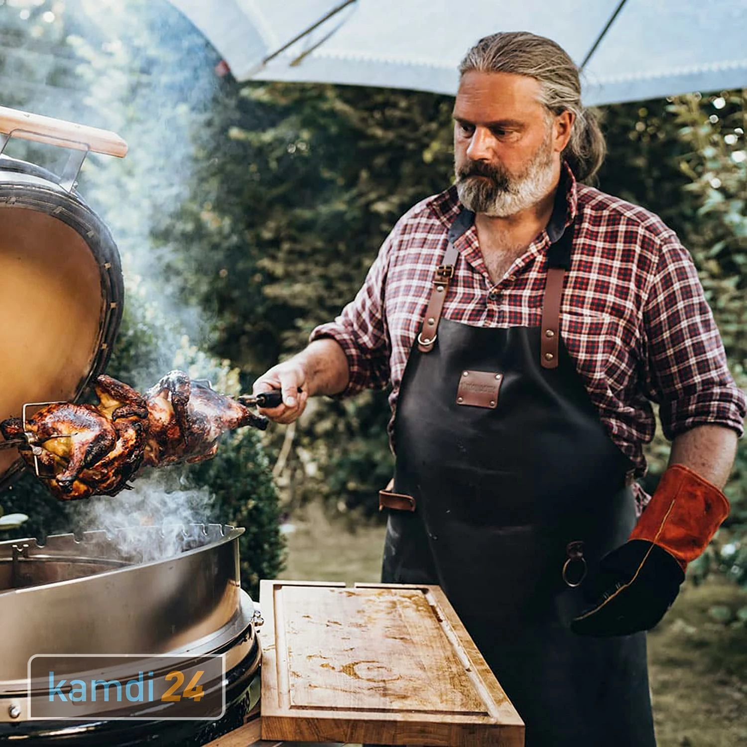 MONOLITH Lederschürze Größe L 6 MONOLITH Lederschürze Größe L – Bild 4