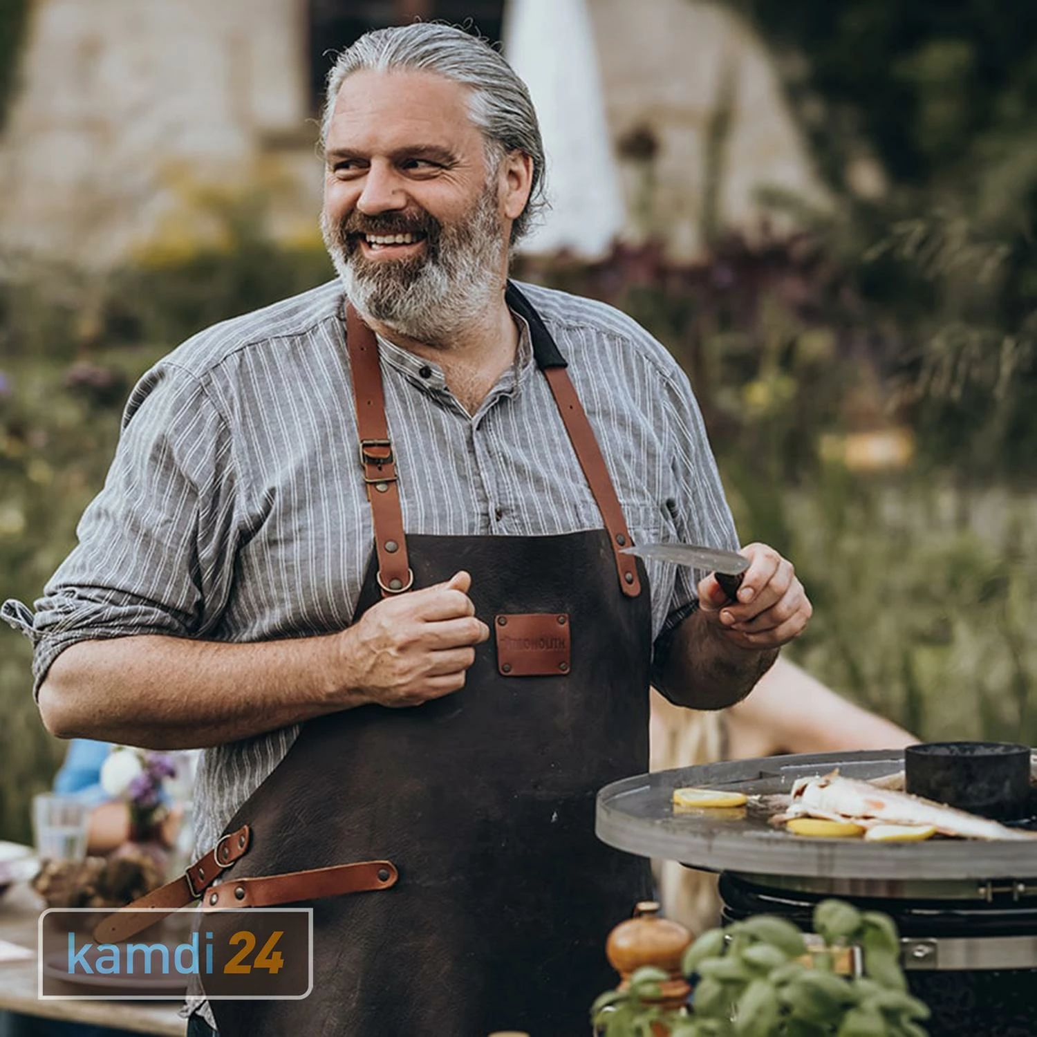 MONOLITH Lederschürze Größe XL 7 MONOLITH Lederschürze Größe XL – Bild 5