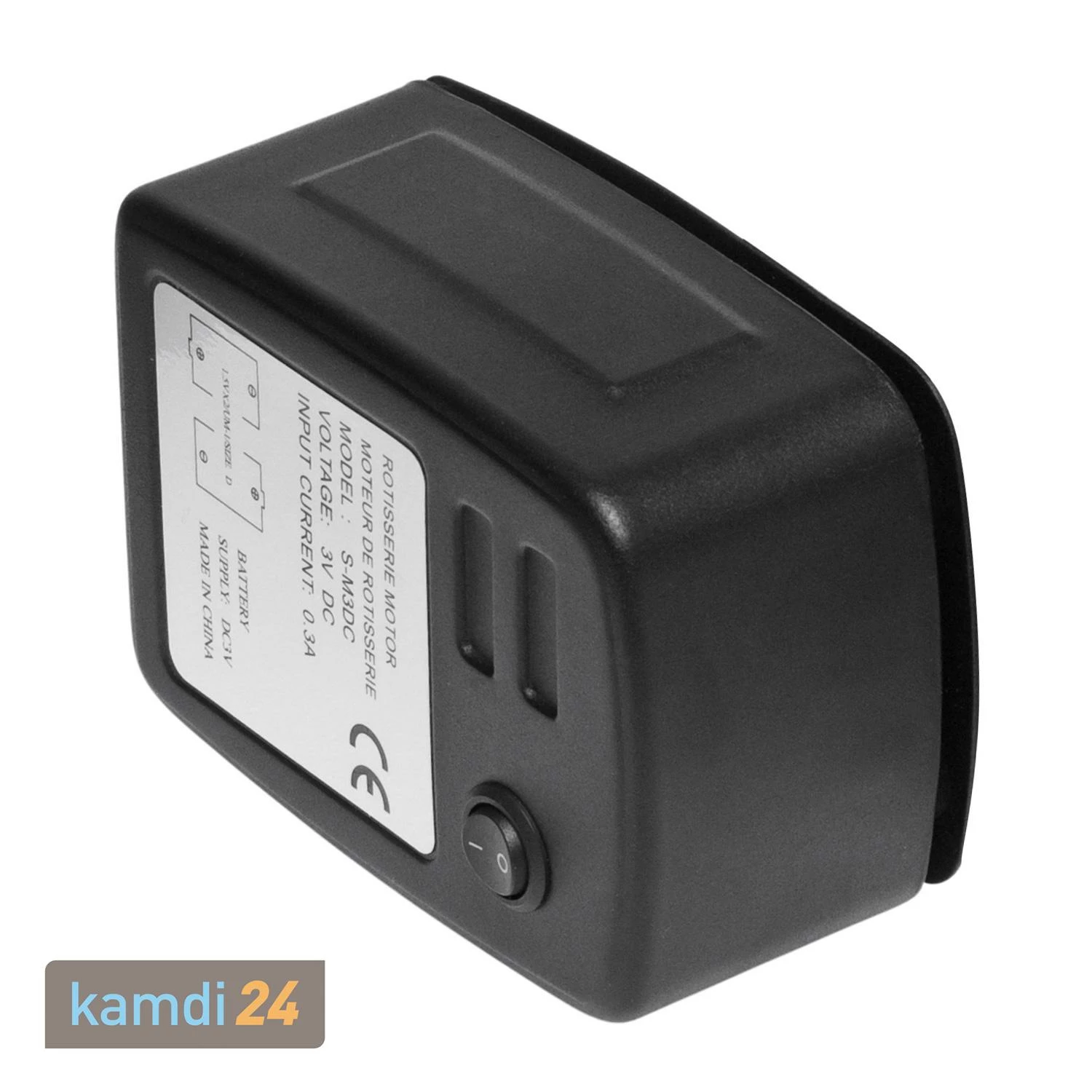 MONOLITH Rotisserie Motor Batteriebetrieben 3 MONOLITH Rotisserie Motor Batteriebetrieben