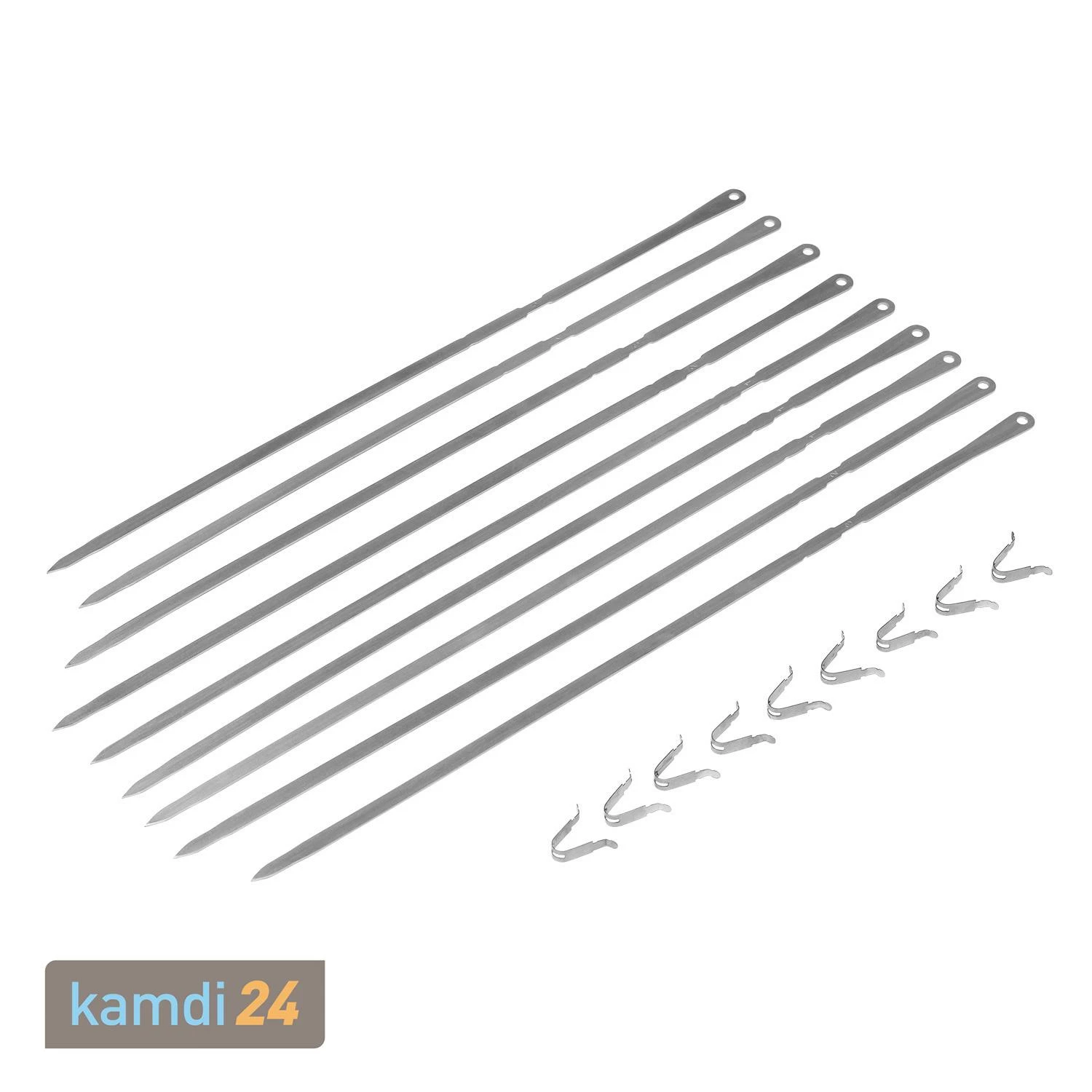 MONOLITH Rotisserie-Spieße Für LeCHEF Set Mit 9 Stück 3 MONOLITH Rotisserie-Spieße Für LeCHEF Set Mit 9 Stück