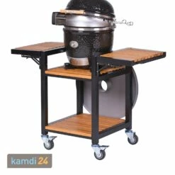 MONOLITH Trolley Keramikgrill Inkl. Seitentische Für ICON Und JUNIOR -Angebote Kamdi24 Store monolith trolley keramikgrill inkl seitentische fuer icon und junior 24307 m 2