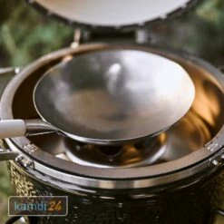 MONOLITH Wokhalter Edelstahl Für LeCHEF -Angebote Kamdi24 Store monolith wokhalter edelstahl fuer lechef m 4