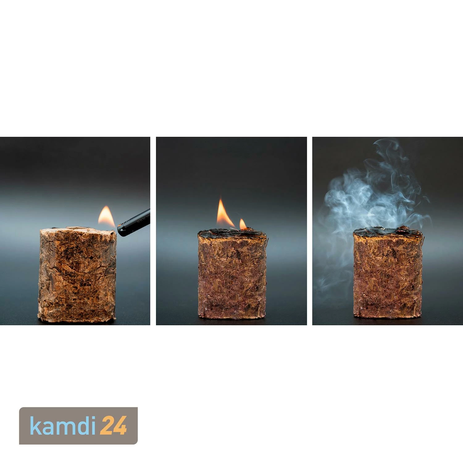 Mr. Barrel BBQ Foodie Power Blocks XL Cognac, 5 Kg 6 Mr. Barrel BBQ Foodie Power Blocks XL Cognac, 5 Kg – Bild 4