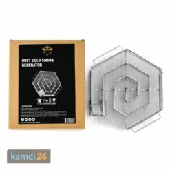 Mr. Barrel BBQ Smoke Generator Aus Edelstahl -Angebote Kamdi24 Store mr barrel bbq smoke generator aus edelstahl 23166 m 2