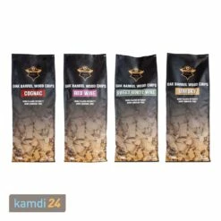Mr. Barrel BBQ Smoking Chips XL Sweet White Wine, 2,7 Kg -Angebote Kamdi24 Store mr barrel bbq smoking chips xl sweet white wine 27 kg 23222 m 5