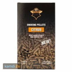 Mr. Barrel BBQ Smoking Pellets L Citrus, 2 Kg