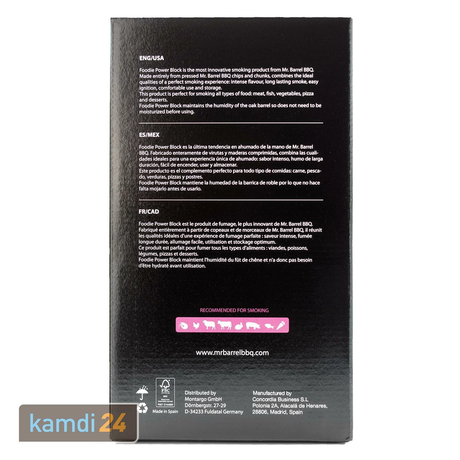 Mr. Barrel BBQ Smoking Pellets L Red Wine, 2 Kg 6 Mr. Barrel BBQ Smoking Pellets L Red Wine, 2 Kg – Bild 4