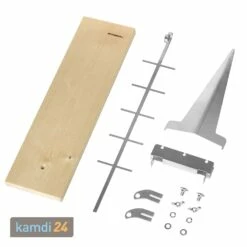 Muurikka Flammlachsbrett Mit Halterung, Rahmen Und Erdspieß -Angebote Kamdi24 Store muurikka flammlachsbrett mit halterung rahmen und erdspiess 19930 m 1