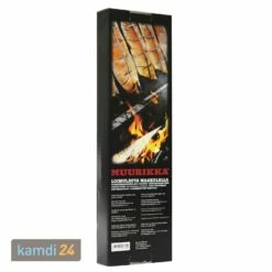 Muurikka Flammlachsbrett Mit Halterung, Rahmen Und Erdspieß -Angebote Kamdi24 Store muurikka flammlachsbrett mit halterung rahmen und erdspiess 19930 m 11