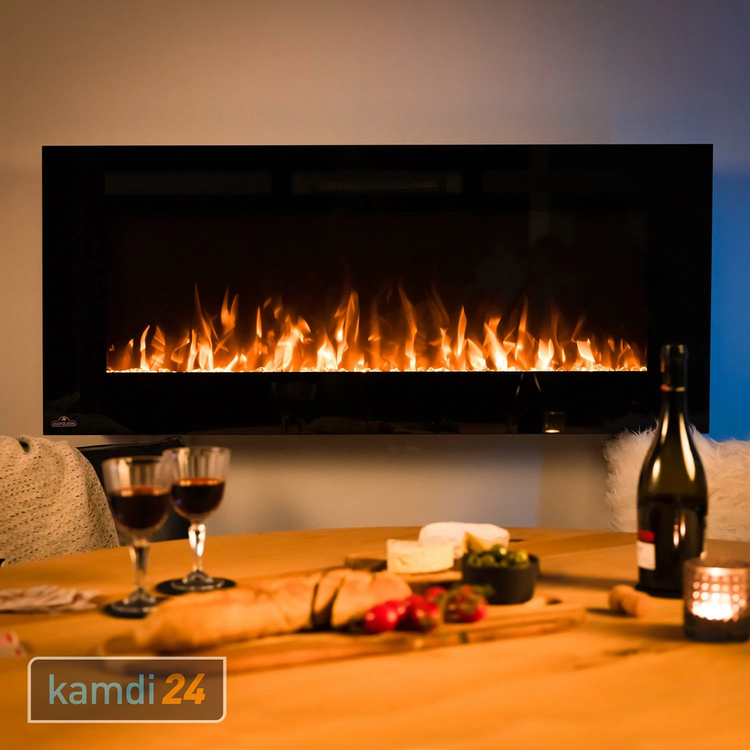 Napoleon Allure 50 Elektro-Kamineinsatz 3 Napoleon Allure 50 Elektro-Kamineinsatz