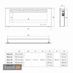 Napoleon Allure 60 Elektro-Kamineinsatz 20 Napoleon Allure 60 Elektro-Kamineinsatz -Angebote Kamdi24 Store napoleon allure 60 elektro kamineinsatz 25255 m 6