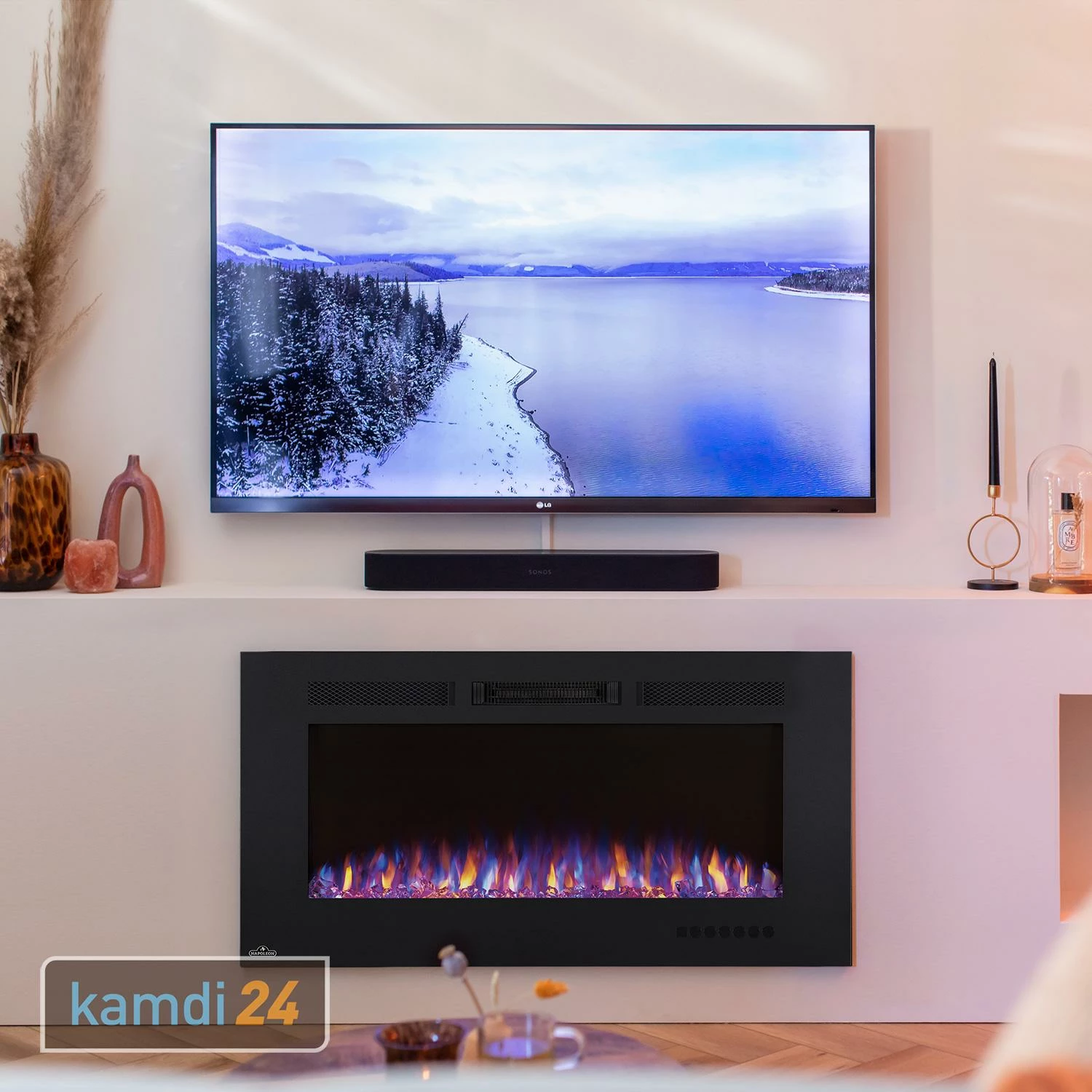 Napoleon Allure Phantom 42 Elektro-Kamineinsatz 3 Napoleon Allure Phantom 42 Elektro-Kamineinsatz