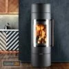 Novaline Aria Kaminofen Stahl Schwarz