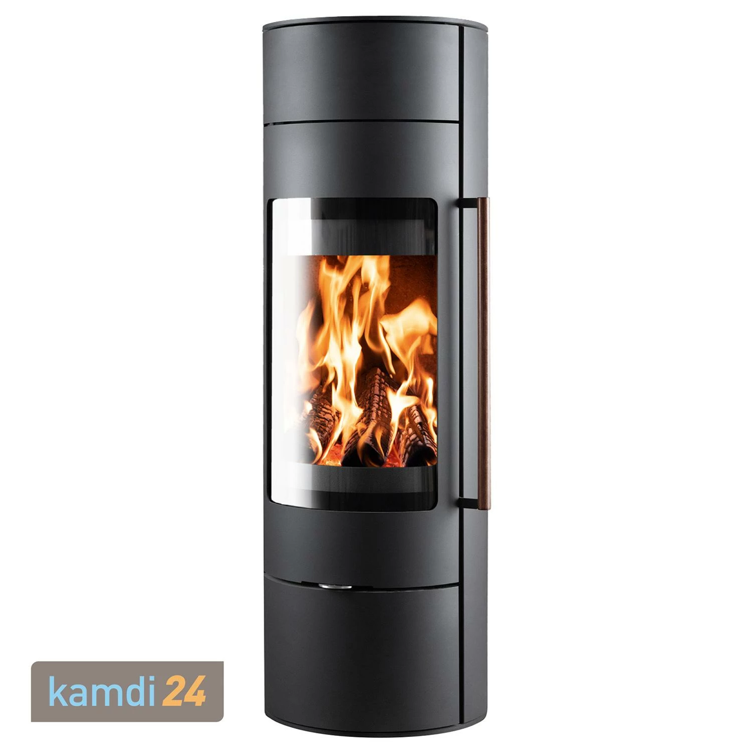 Novaline Aria Kaminofen Stahl Schwarz 4 Novaline Aria Kaminofen Stahl Schwarz – Bild 2