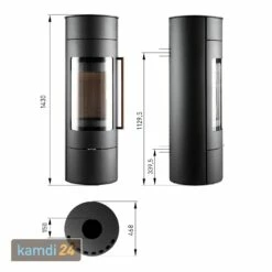 Novaline Aria Kaminofen Stahl Schwarz 19 Novaline Aria Kaminofen Stahl Schwarz -Angebote Kamdi24 Store novaline aria kaminofen stahl schwarz 23702 m 10