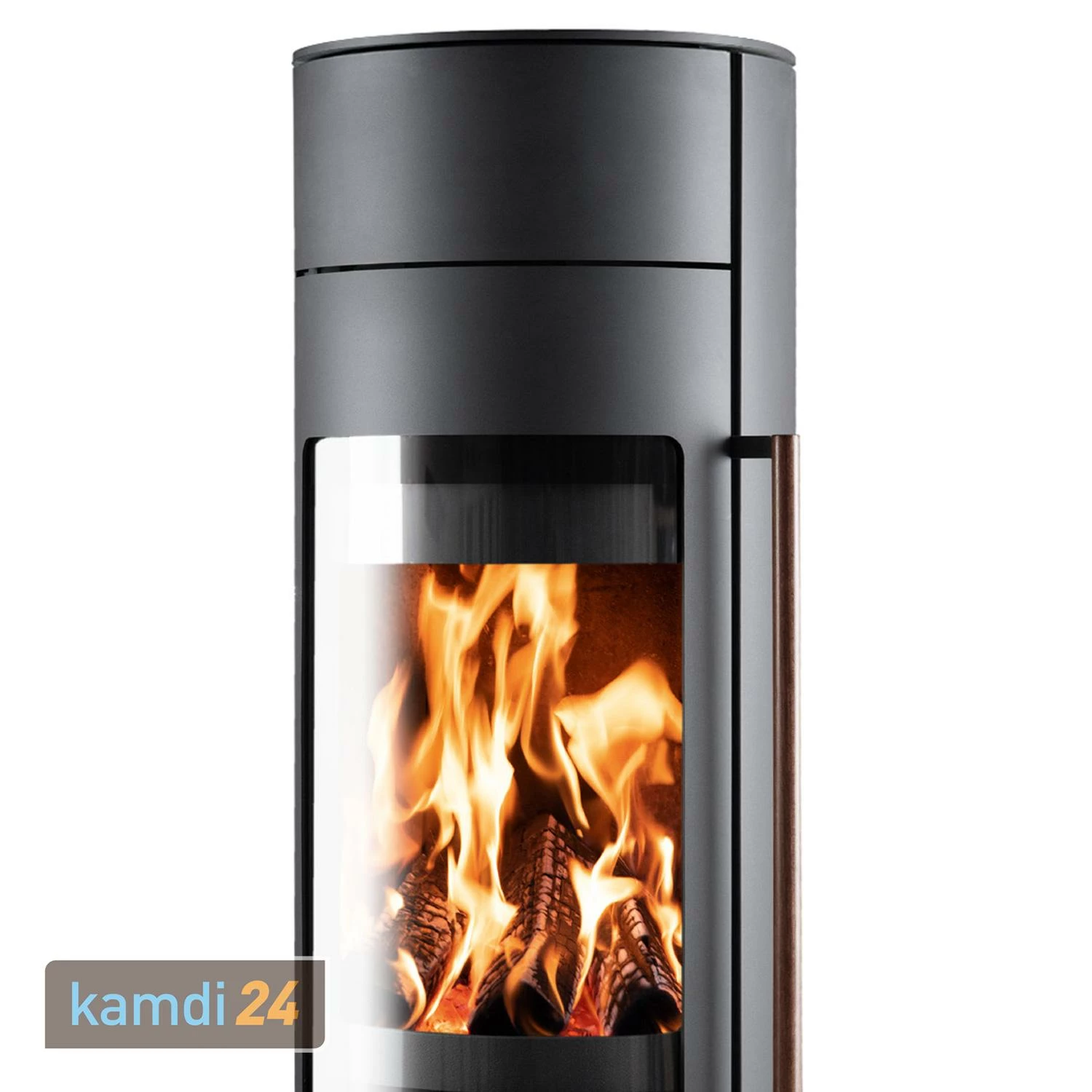 Novaline Aria Kaminofen Stahl Schwarz 6 Novaline Aria Kaminofen Stahl Schwarz – Bild 4