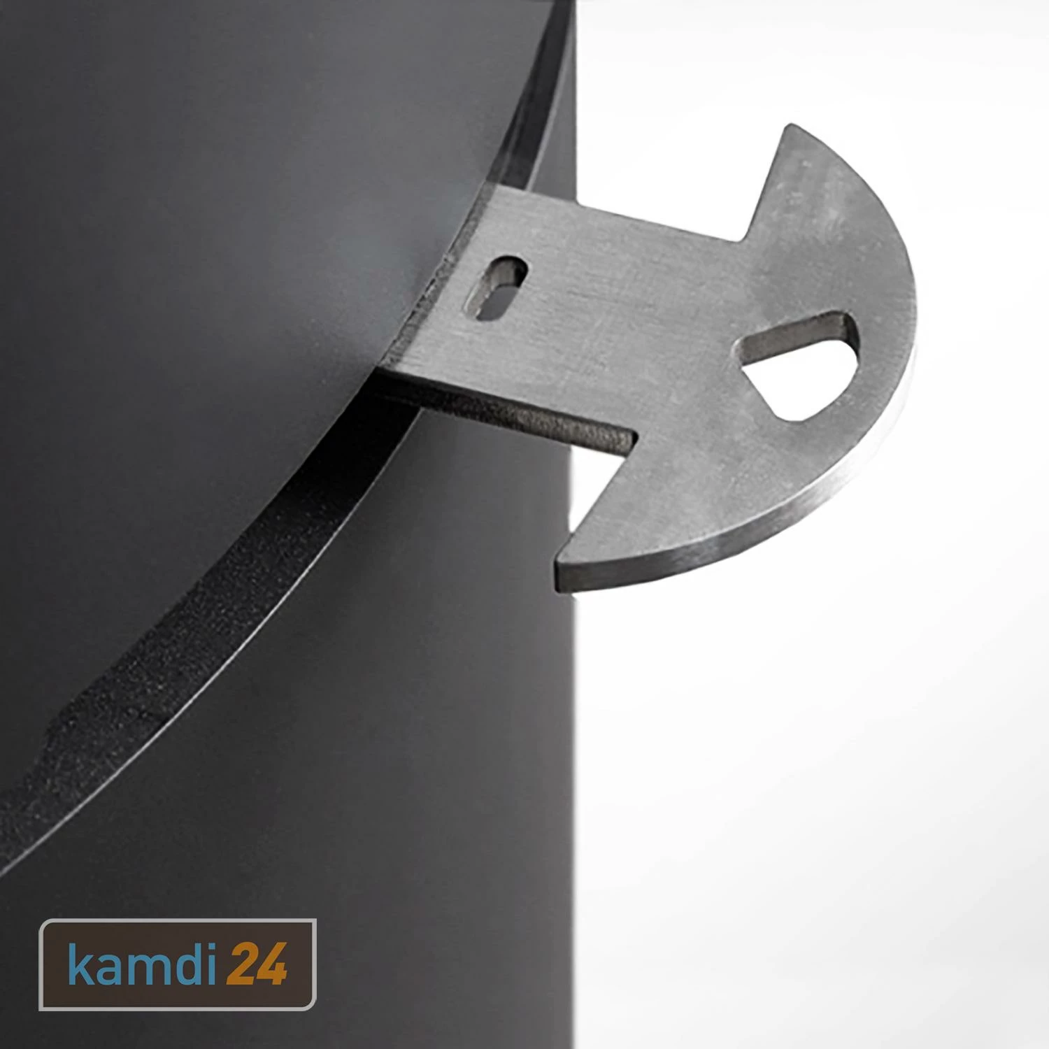 Novaline Aria Kaminofen Stahl Schwarz 9 Novaline Aria Kaminofen Stahl Schwarz – Bild 7