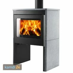 Novaline Bellano ST Kaminofen Stahl Schwarz / Naturstein -Angebote Kamdi24 Store novaline bellano st kaminofen stahl schwarz naturstein 19828 m 3