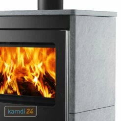 Novaline Bellano ST Kaminofen Stahl Schwarz / Naturstein -Angebote Kamdi24 Store novaline bellano st kaminofen stahl schwarz naturstein 19828 m 4
