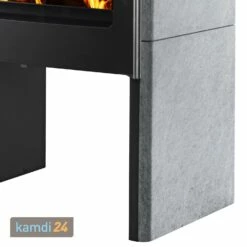 Novaline Bellano ST Kaminofen Stahl Schwarz / Naturstein -Angebote Kamdi24 Store novaline bellano st kaminofen stahl schwarz naturstein 19828 m 5