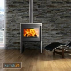 Novaline Bellano ST Kaminofen Stahl Schwarz / Naturstein -Angebote Kamdi24 Store novaline bellano st kaminofen stahl schwarz naturstein 19828 m 7