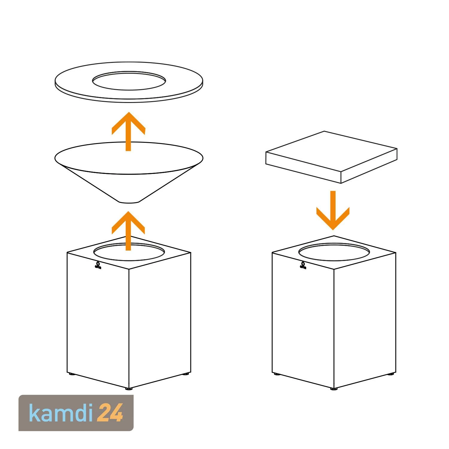 OFYR Classic Corten 100 Grill & Feuerstelle Upgrade-Set Zum PRO Mit Teakholz-Block 9 OFYR Classic Corten 100 Grill & Feuerstelle Upgrade-Set Zum PRO Mit Teakholz-Block – Bild 7