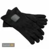 OFYR Grillhandschuhe Wildleder Schwarz