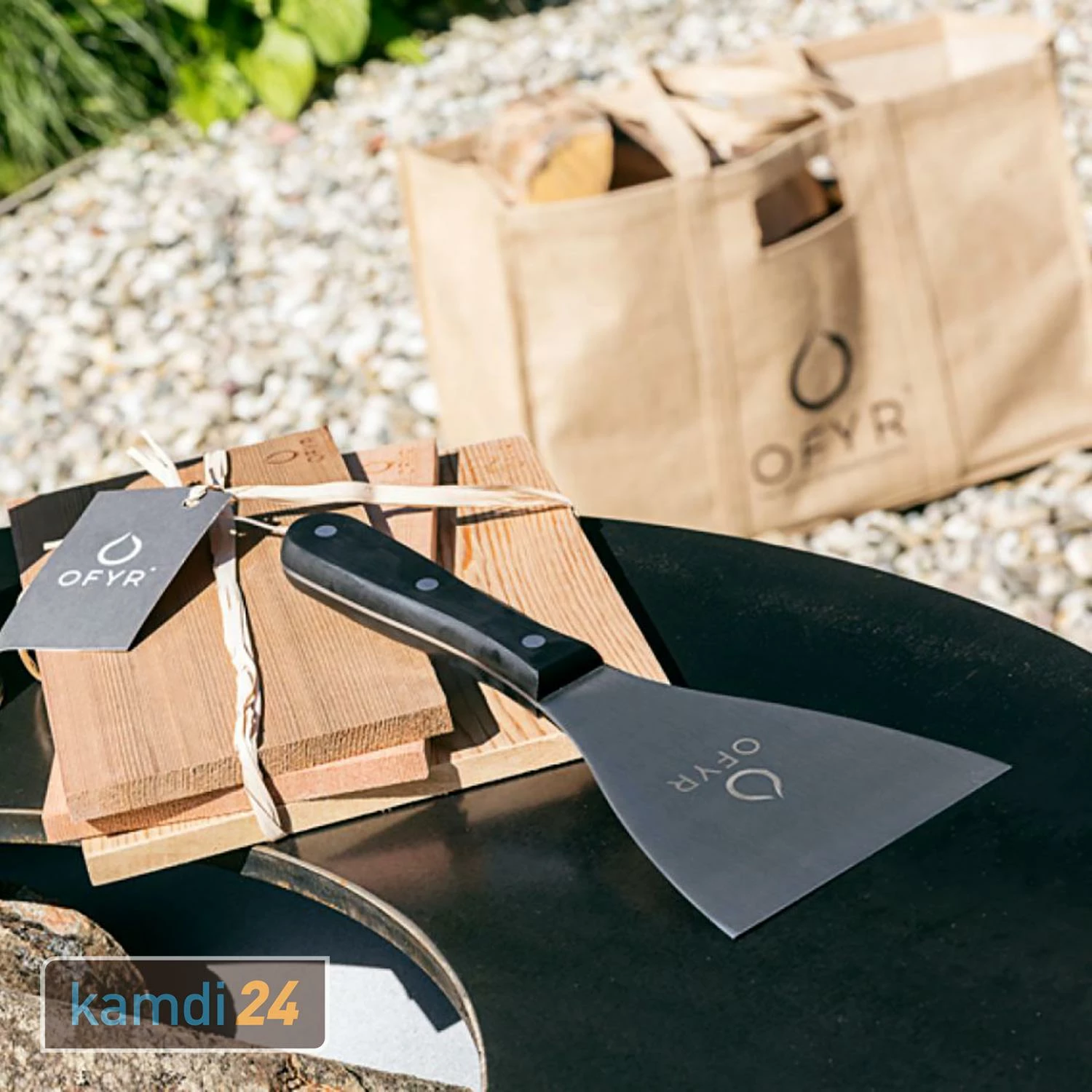 OFYR Grillplanke Zedernholz 3er-Set 4 OFYR Grillplanke Zedernholz 3er-Set – Bild 2