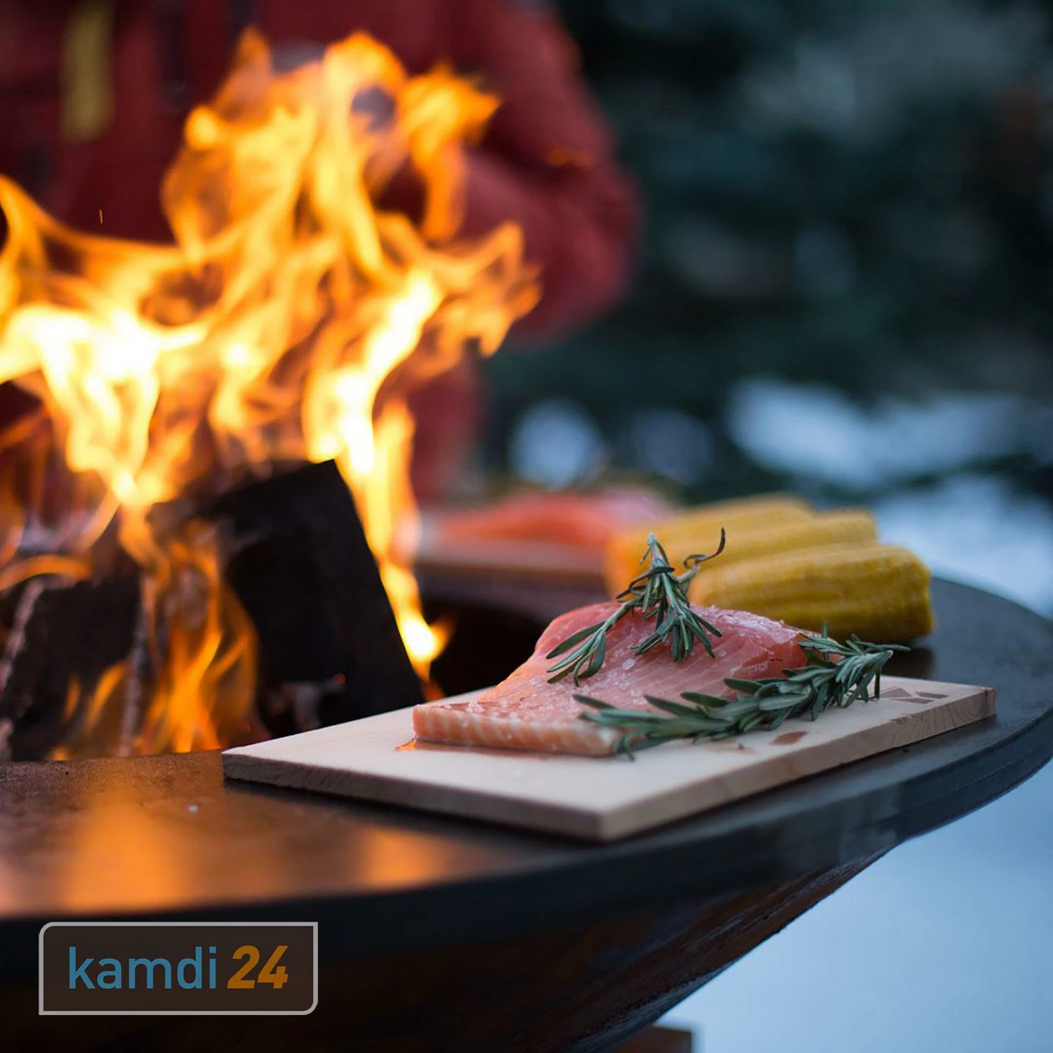 OFYR Grillplanke Zedernholz 3er-Set 11 OFYR Grillplanke Zedernholz 3er-Set – Bild 9