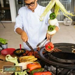 OFYR Grillring-Set Für 100-er Grill & Feuerstelle -Angebote Kamdi24 Store ofyr grillring set fuer 100 er grill feuerstelle 22386 m 8