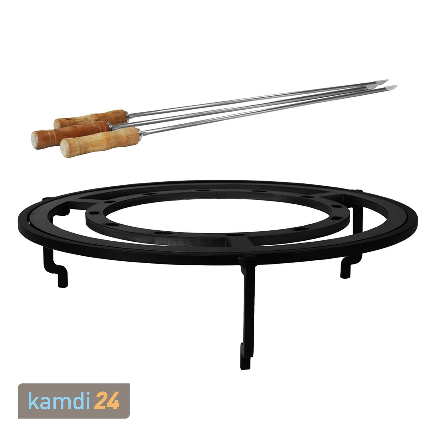 OFYR Grillring-Set Für XL Corten 150 3 OFYR Grillring-Set Für XL Corten 150