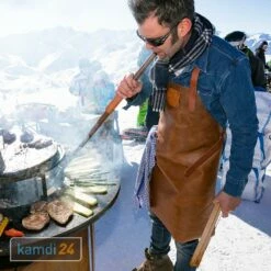 OFYR Grillschürze Leder Braun 16 OFYR Grillschürze Leder Braun -Angebote Kamdi24 Store ofyr grillschuerze leder braun 22303 m 6