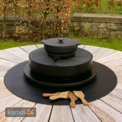 OFYR Grillunterlage Schwarz Für Tabl'O -Angebote Kamdi24 Store ofyr grillunterlage schwarz fuer tablo 22254 m 2