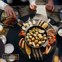 OFYR Grillunterlage Schwarz Für Tabl'O -Angebote Kamdi24 Store ofyr grillunterlage schwarz fuer tablo 22254 m 3