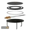 OFYR Grillzubehör-Set PRO Für XL Corten 150