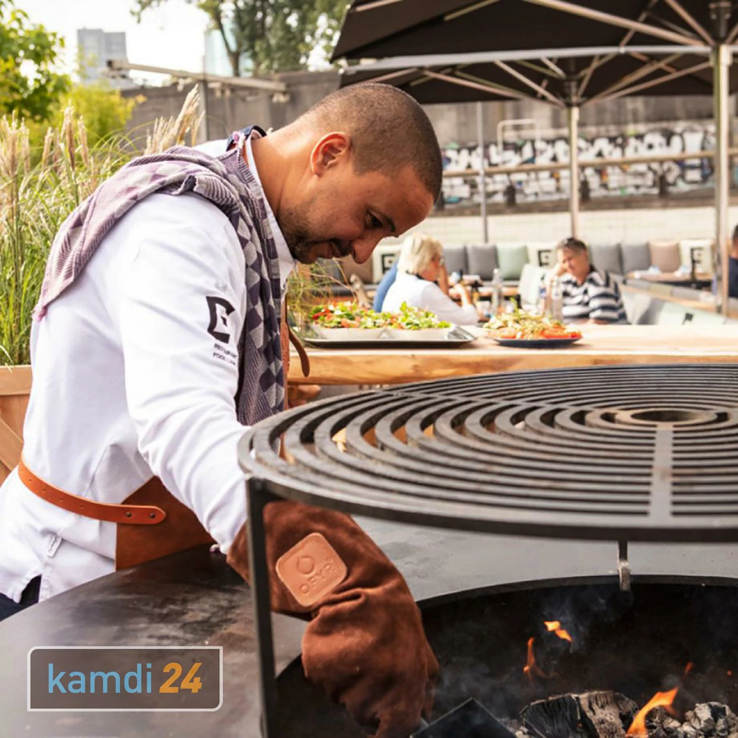 OFYR Grillzubehör-Set PRO Für XL Corten 150 13 OFYR Grillzubehör-Set PRO Für XL Corten 150 – Bild 11