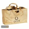 OFYR Holztasche Jute 72 L
