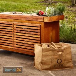 OFYR Holztasche Jute 72 L -Angebote Kamdi24 Store ofyr holztasche jute 72 l 22307 m 3