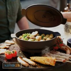 OFYR Outdoor Topf-Set Gusseisen Ø 21 Und 26 Cm -Angebote Kamdi24 Store ofyr outdoor topf set gusseisen 21 und 26 cm 22320 m 8