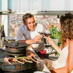 OFYR Outdoor Topf-Set Gusseisen Ø 21 Und 26 Cm -Angebote Kamdi24 Store ofyr outdoor topf set gusseisen 21 und 26 cm 22320 m 9