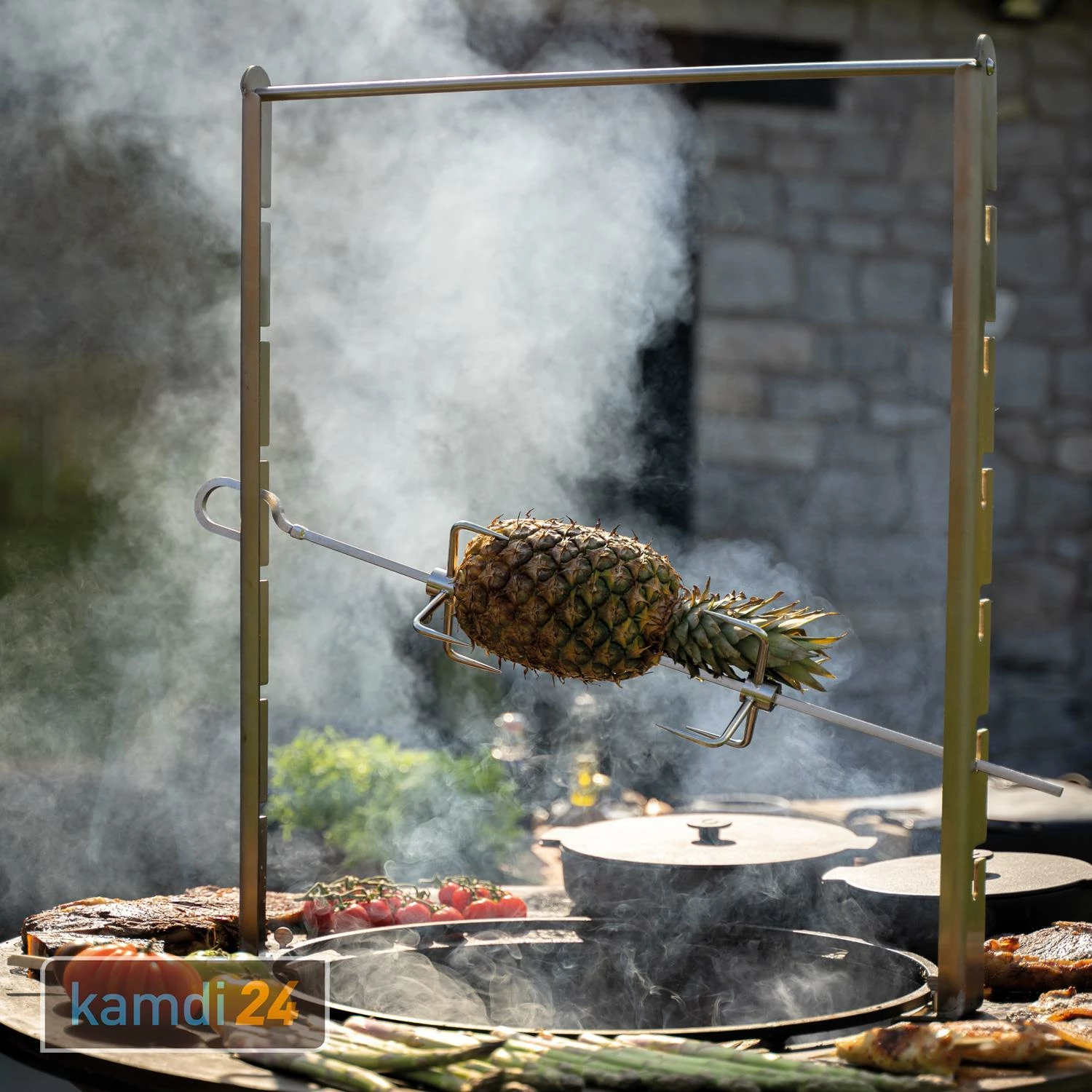 OFYR Rotisserie-Set Ohne Motor 7 OFYR Rotisserie-Set Ohne Motor – Bild 5