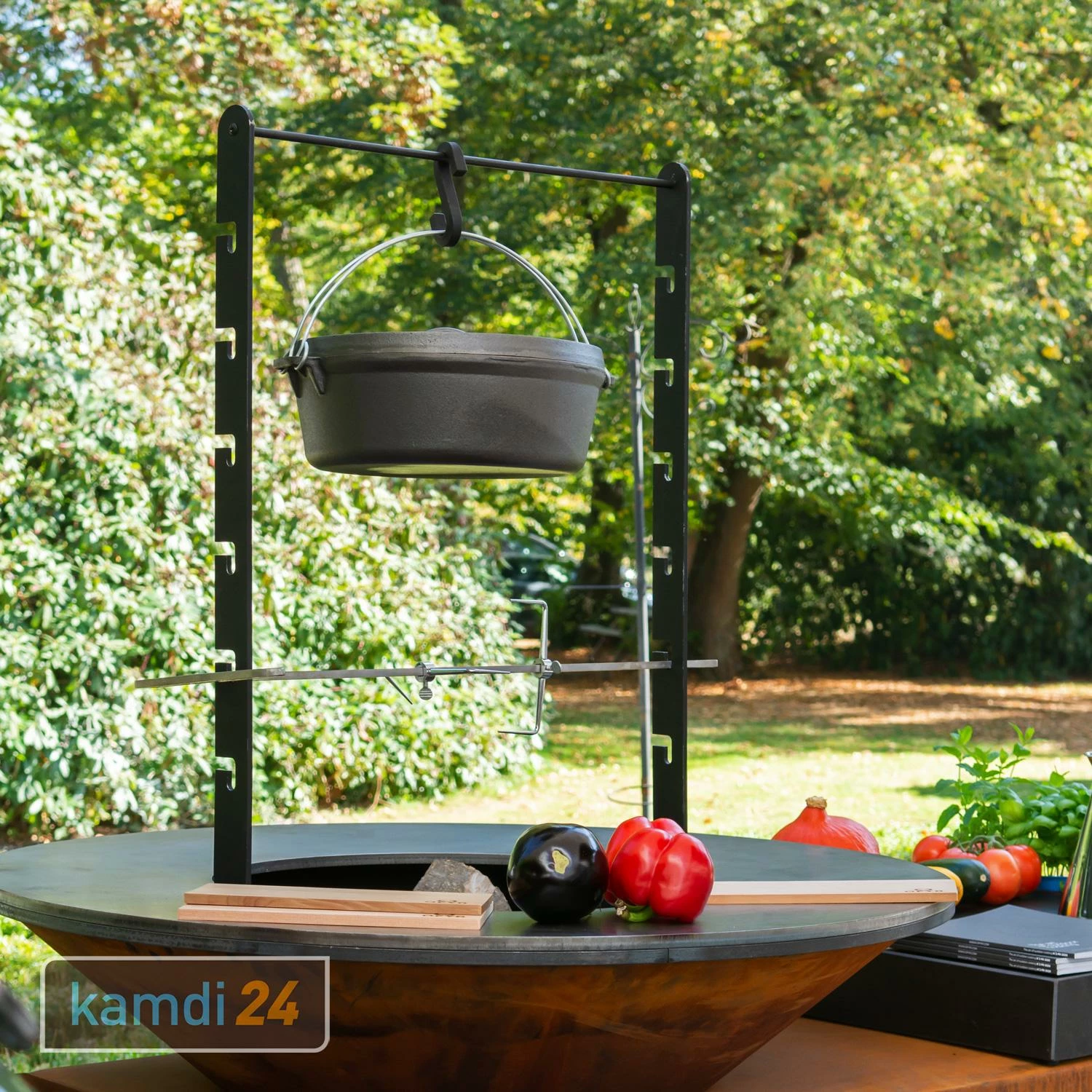 OFYR Rotisserie-Set Ohne Motor 8 OFYR Rotisserie-Set Ohne Motor – Bild 6