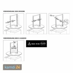 OFYR Rotisserie-Set Ohne Motor 17 OFYR Rotisserie-Set Ohne Motor -Angebote Kamdi24 Store ofyr rotisserie set ohne motor 22330 m 7