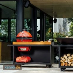 OFYR Sockel Black 135 PRO Teakholz Für Kamado KJ -Angebote Kamdi24 Store ofyr sockel black 135 pro teakholz fuer kamado kj 22511 m 1
