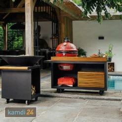 OFYR Sockel Black 135 PRO Teakholz Für Kamado KJ -Angebote Kamdi24 Store ofyr sockel black 135 pro teakholz fuer kamado kj 22511 m 2