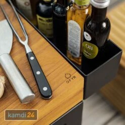 OFYR Sockel Black 65 PRO Teakholz Für Kamado KJ -Angebote Kamdi24 Store ofyr sockel black 65 pro teakholz fuer kamado kj 22509 m 1