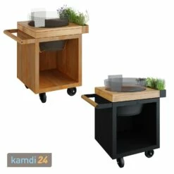 OFYR Sockel Black 65 PRO Teakholz Für Kamado KJ -Angebote Kamdi24 Store ofyr sockel black 65 pro teakholz fuer kamado kj 22509 m 3