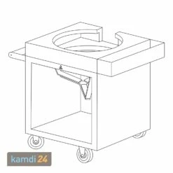 OFYR Sockel Black 65 PRO Teakholz Für Kamado KJ -Angebote Kamdi24 Store ofyr sockel black 65 pro teakholz fuer kamado kj 22509 m 4