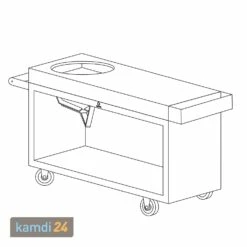 OFYR Sockel Corten 135 PRO Teakholz Für Kamado BGE -Angebote Kamdi24 Store ofyr sockel corten 135 pro beton fuer kamado bge kopie 22503 m 6